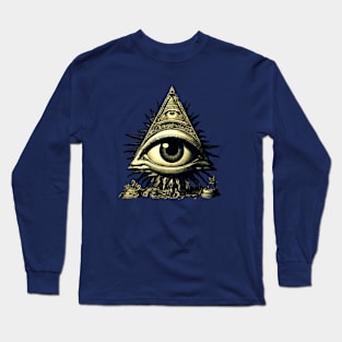 The Eyes. Long Sleeve T-Shirt